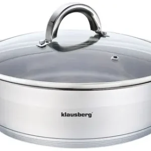 Kup online Garnek Płaski Z Pokrywą 24cm Klausberg Kb-7172 Lumarko